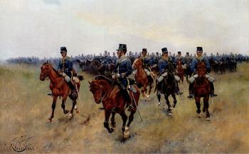 何塞 庫薩尅 庫薩尅斯 Mounted Cavalry 何塞 庫薩尅 庫薩尅斯 Mounted Cavalry